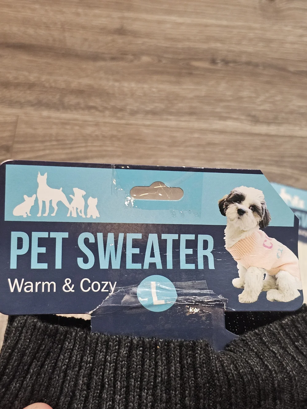 NEW Pet Sweaters Size L For Dogs